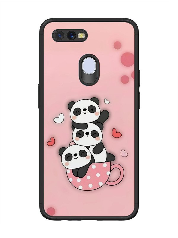 Oppo A7 Cute Panda