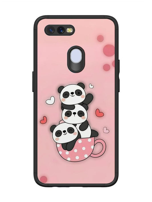 Oppo A7 Cute Panda