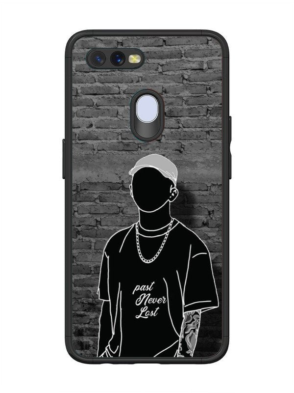 Oppo A7 Badboy Hearbroken Love Quotes