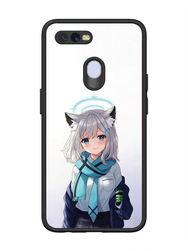 Oppo A7 Cute Angel