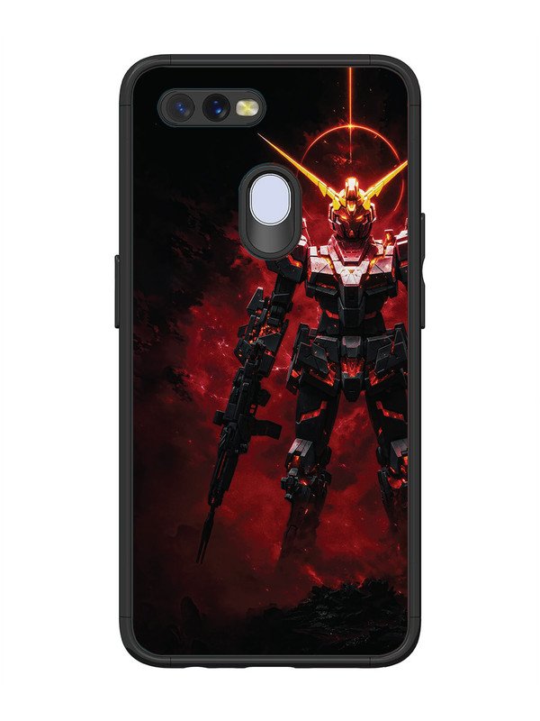 Oppo A7 Gundam