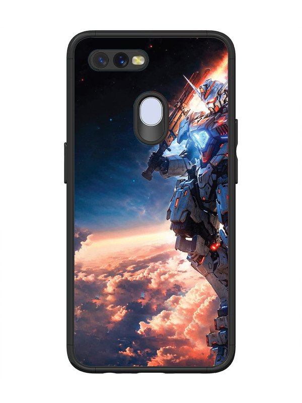 Oppo A7 Gundam Anime