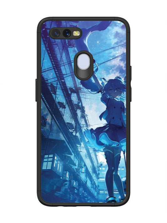 Oppo A7 Hatsune Miku Anime Girl