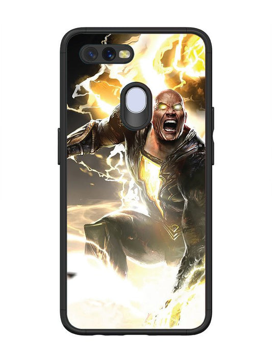 Oppo A7 black-adam-lightning