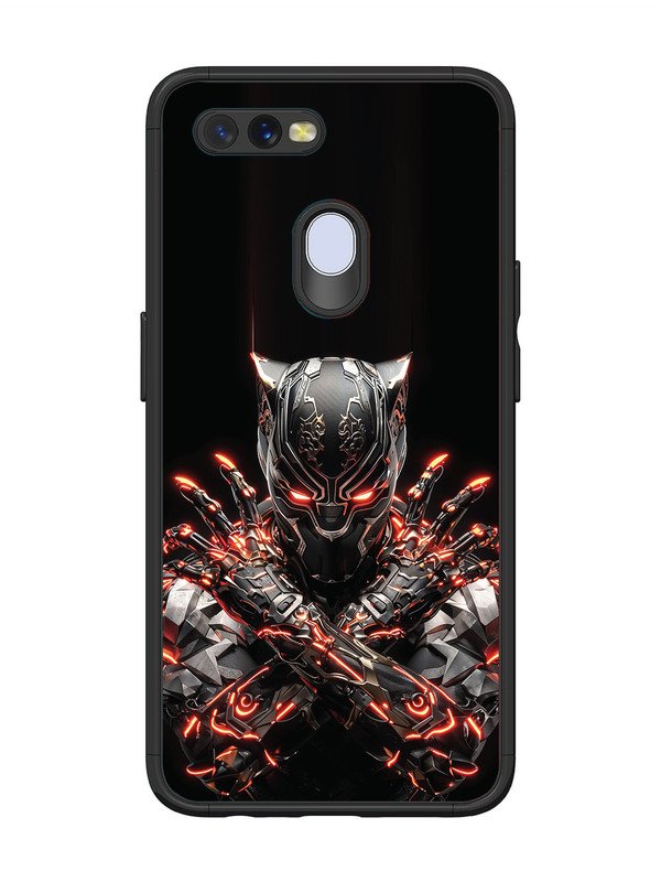 Oppo A7 black-panther