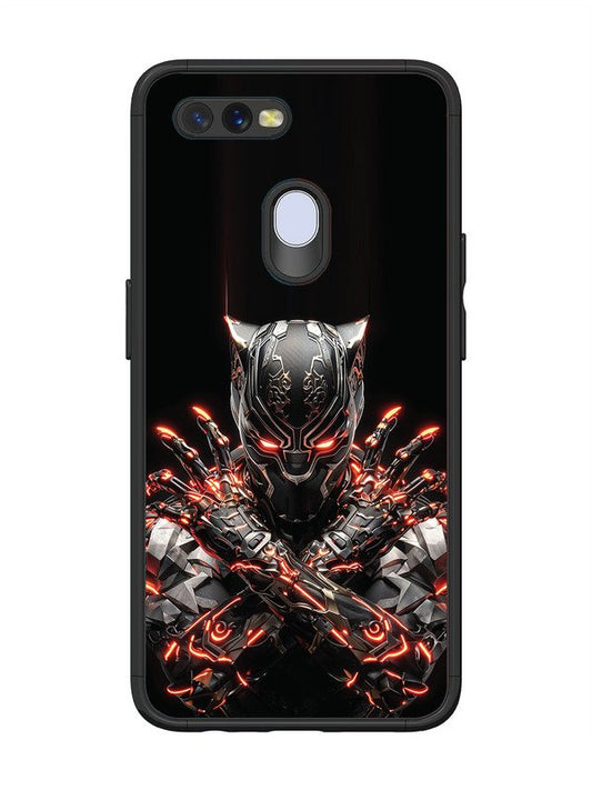 Oppo A7 black-panther