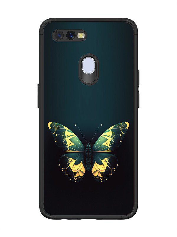 Oppo A7 butterfly-insect-animal-abstract