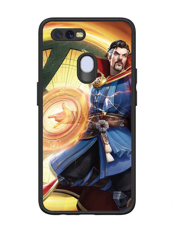 Oppo A7 doctor-strange-comics-marvel-super-war