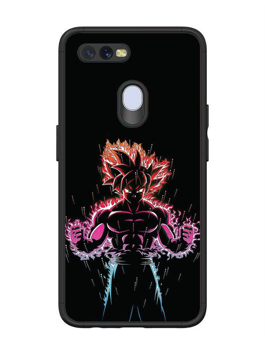 Oppo A7 goku-ultra-instinct-dragon-ball