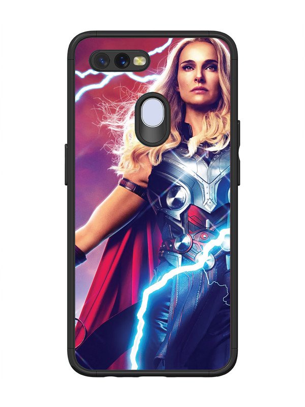 Oppo A7 jane-foster-thor-love-and-thunder-poster