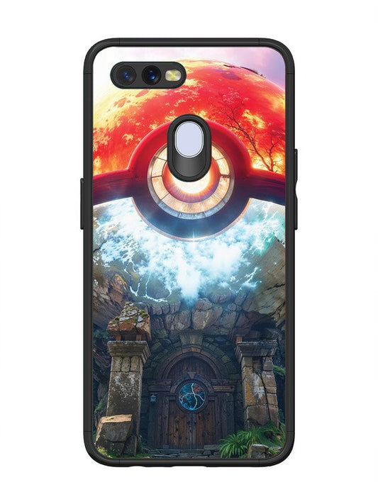 Oppo A7 Cartoon-ball-house-anime