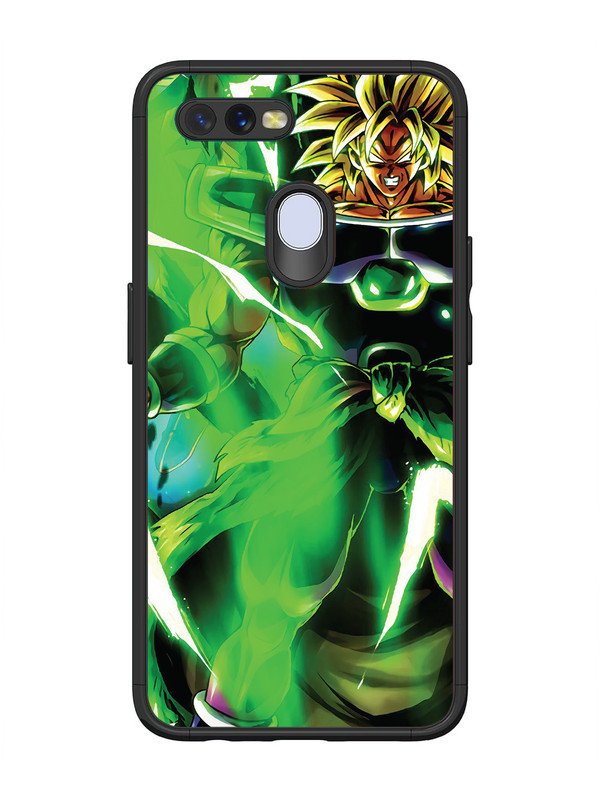 Oppo A7 super-saiyan-broly-dragon-ballZ