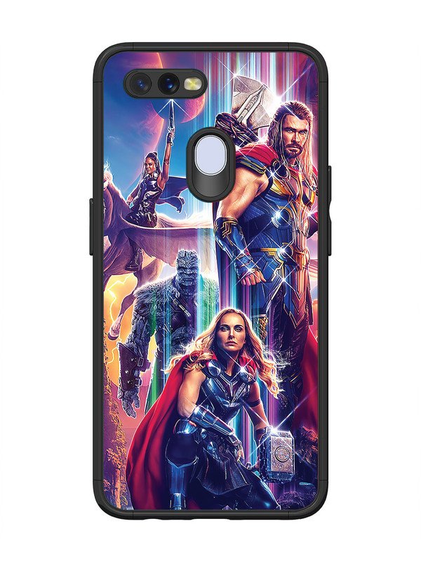 Oppo A7 thor-love-and-thunder-movie-character