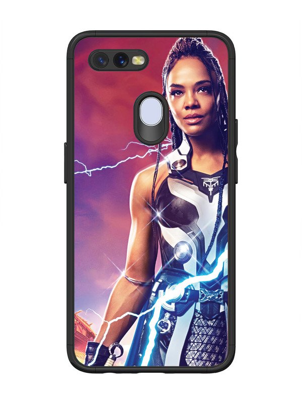 Oppo A7 valkyrie-thor-love-and-thunder-poster