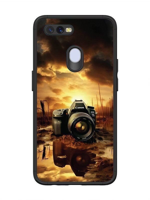 Oppo A7 Twilight Trench Camera