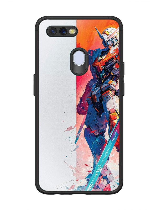 Oppo A7 gundam-mecha