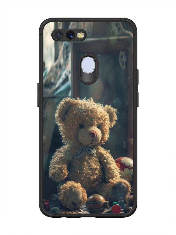 Oppo A7 Old Teddy Bear