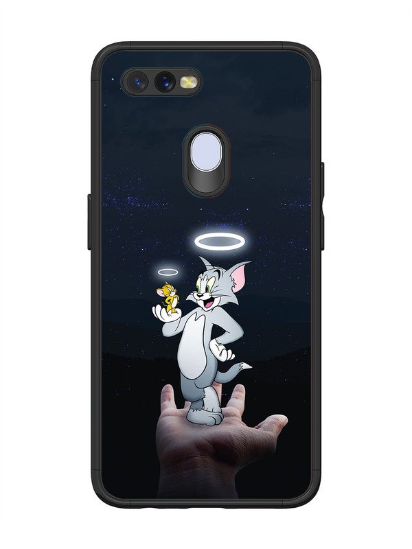 Oppo A7 Tom n Jerry in heaven