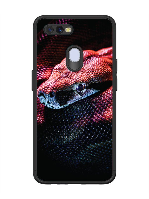 Oppo A7 Red Snake