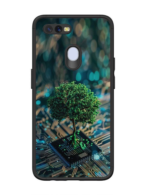 Oppo A7 Technology meets nature