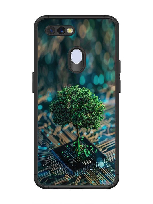 Oppo A7 Technology meets nature