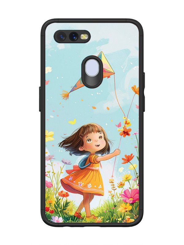 Oppo A7 joyful Kite Flying