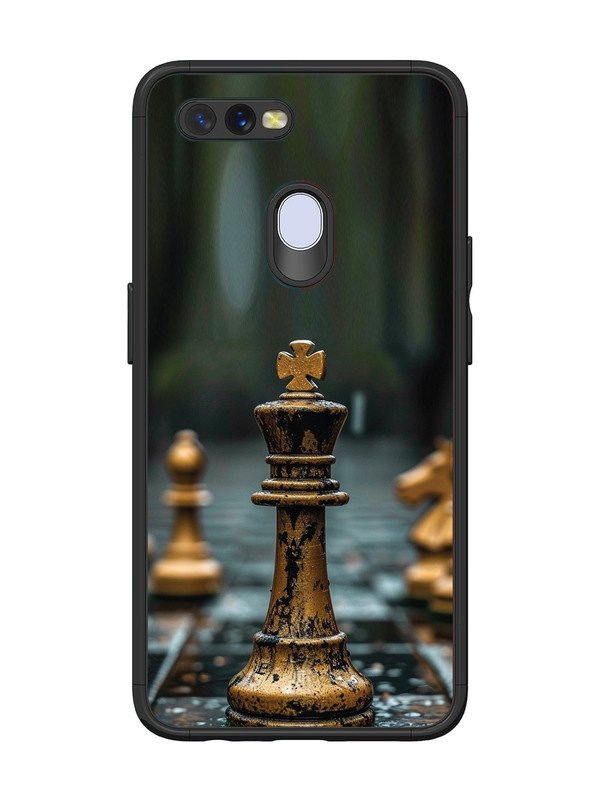 Oppo A7 The King Chess