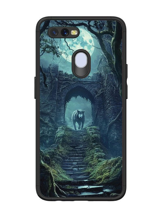 Oppo A7 Moonlit Forest Gateway