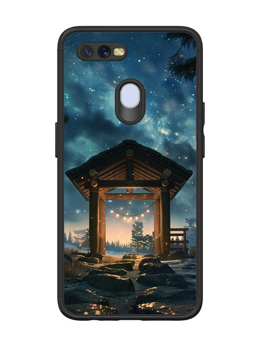 Oppo A7 Starry Night Gateway