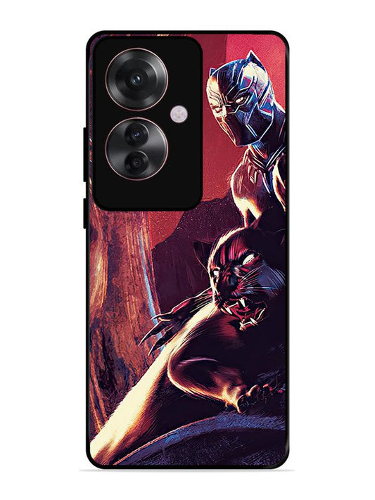 Oppo F25 Pro 5G black-panther-marvel-comics