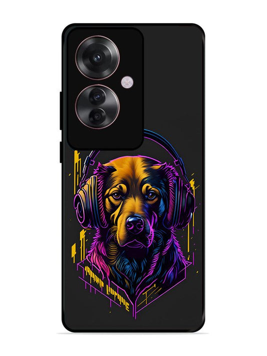 Oppo F25 Pro Music Lover Dog