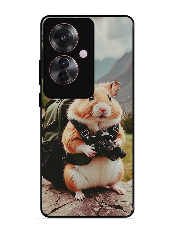 Oppo F25 Pro 5G Camera Squirrel