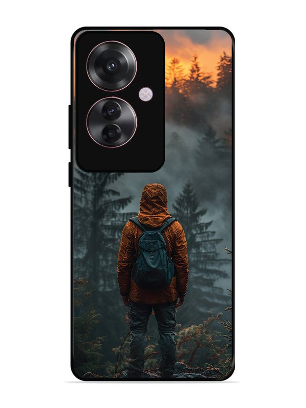 Oppo F25 Pro 5G Alone in Forest