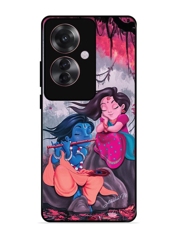 Oppo F25 Pro 5G Bal Gopal & Radha