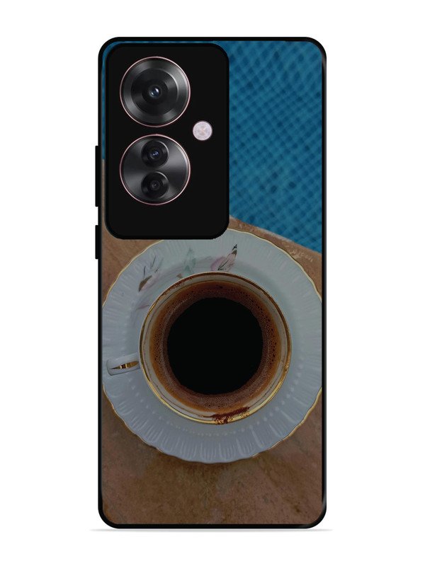 Oppo F25 Pro 5G Black Tea Cup Saucer