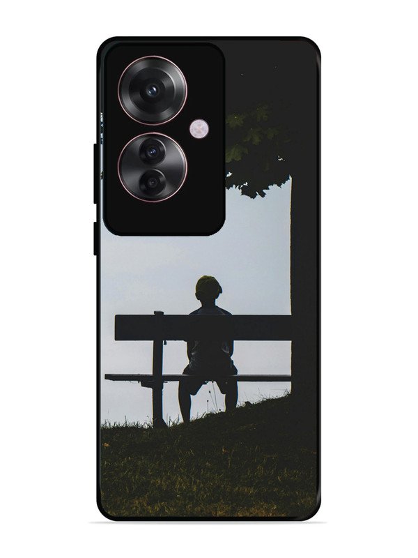 Oppo F25 Pro 5G Alone under the Baniyan Tree