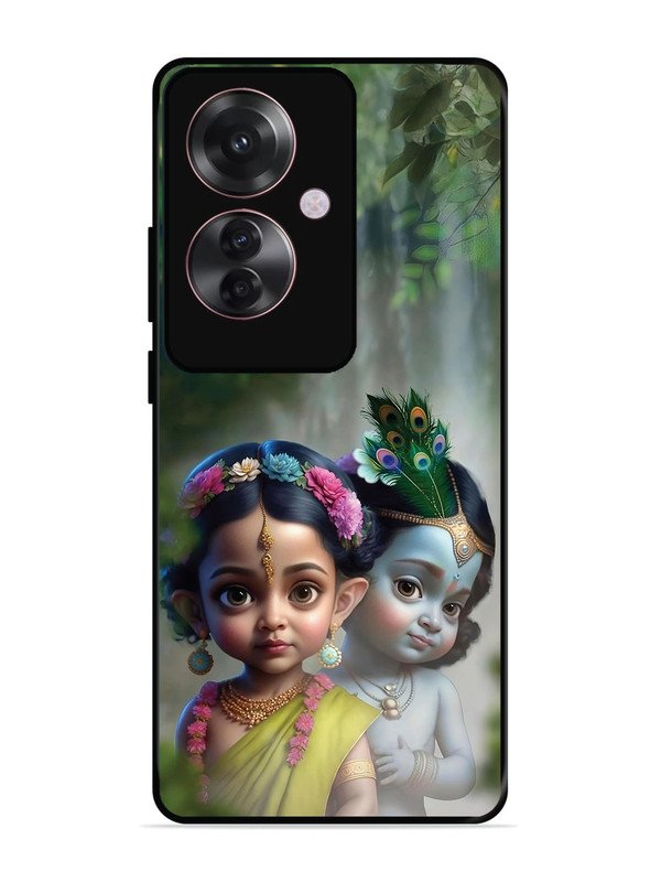 Oppo F25 Pro 5G Baal Radhe Krishna