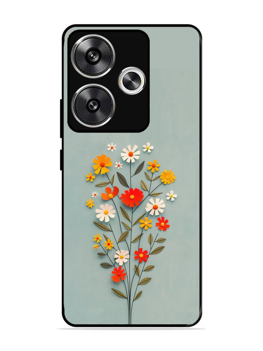 Poco F6 Paper Flowers
