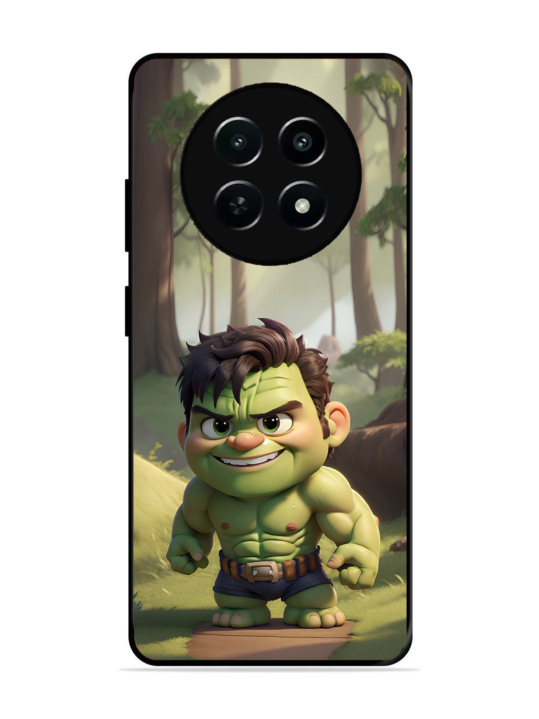 Realme 12 5G cute baby hulk