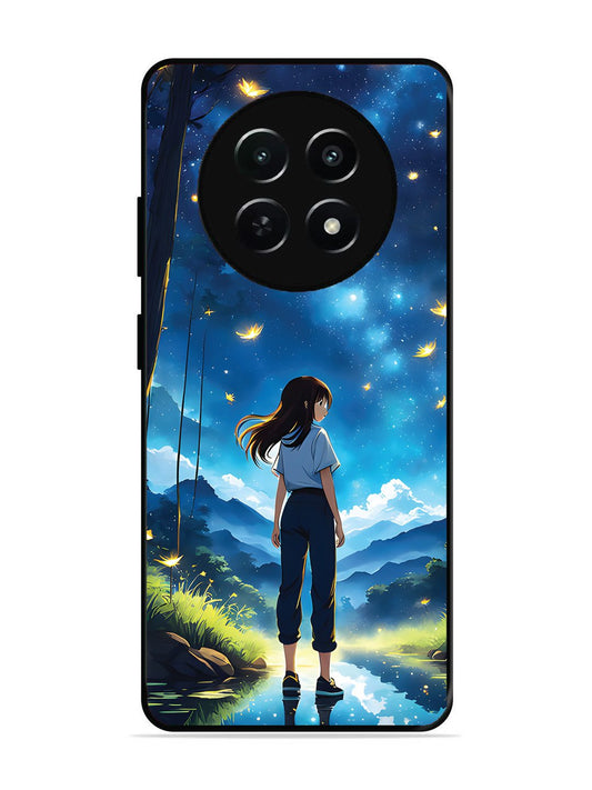 Realme 12 5G Girl In Beautiful Forest