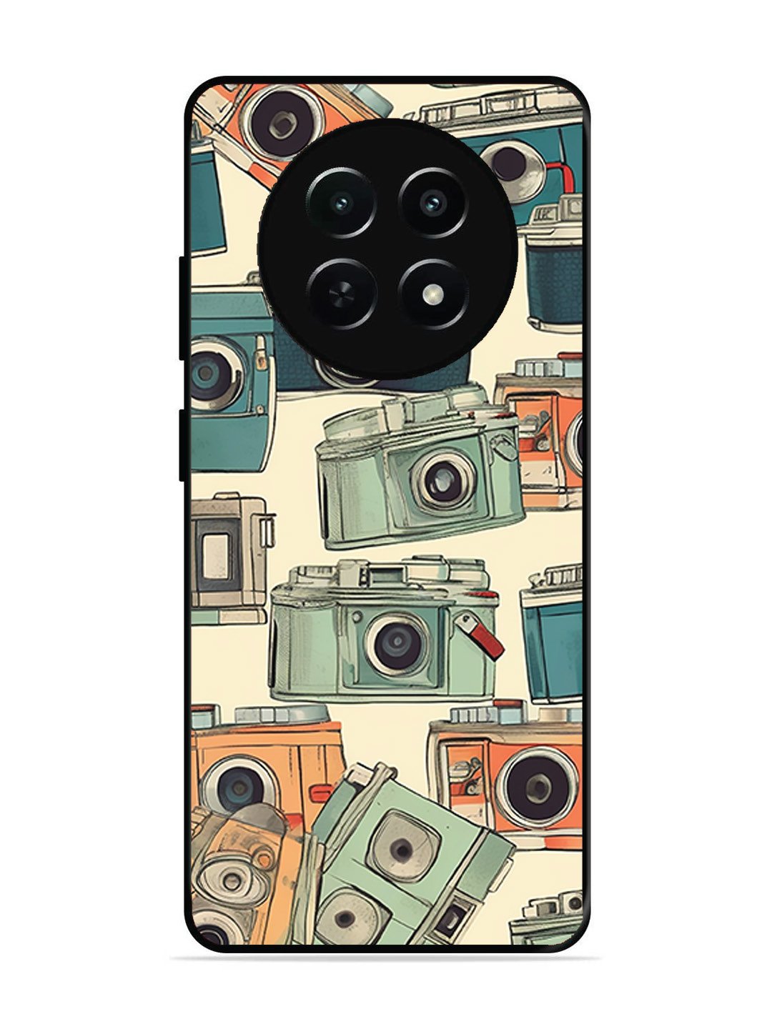 Realme 12 5G Retro Cameras