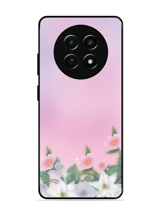 Realme 12 5G Pink Floral Elegance