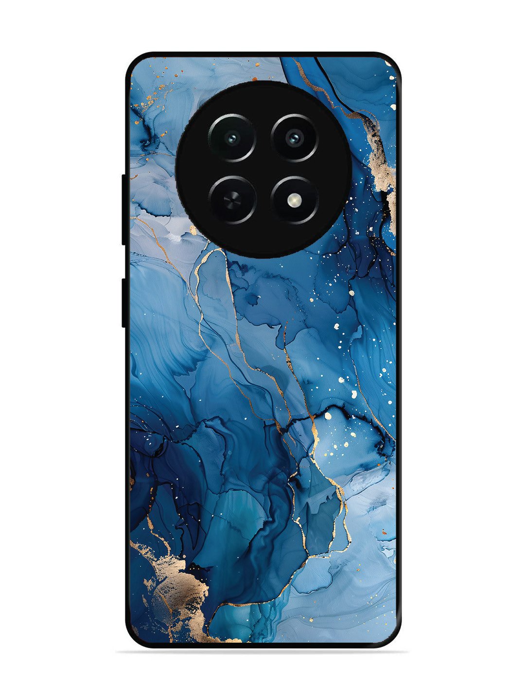 Realme 12 5G Oceanic Pattern with Golden Sprinkles