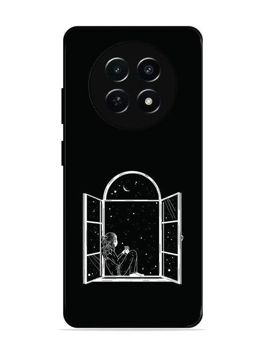 Realme 12 5G Little Girl on Window