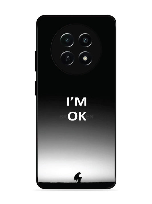 Realme 12 5G I'm Broken A man on Chair Alone