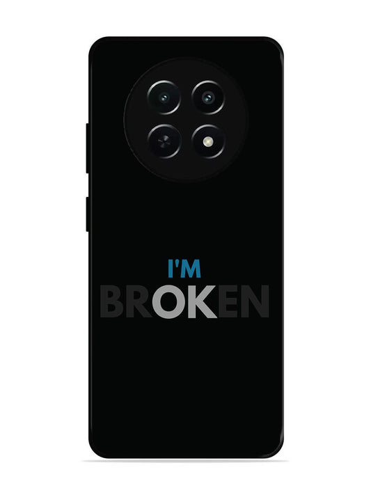 Realme 12 5G I'm Broken Dark Theme