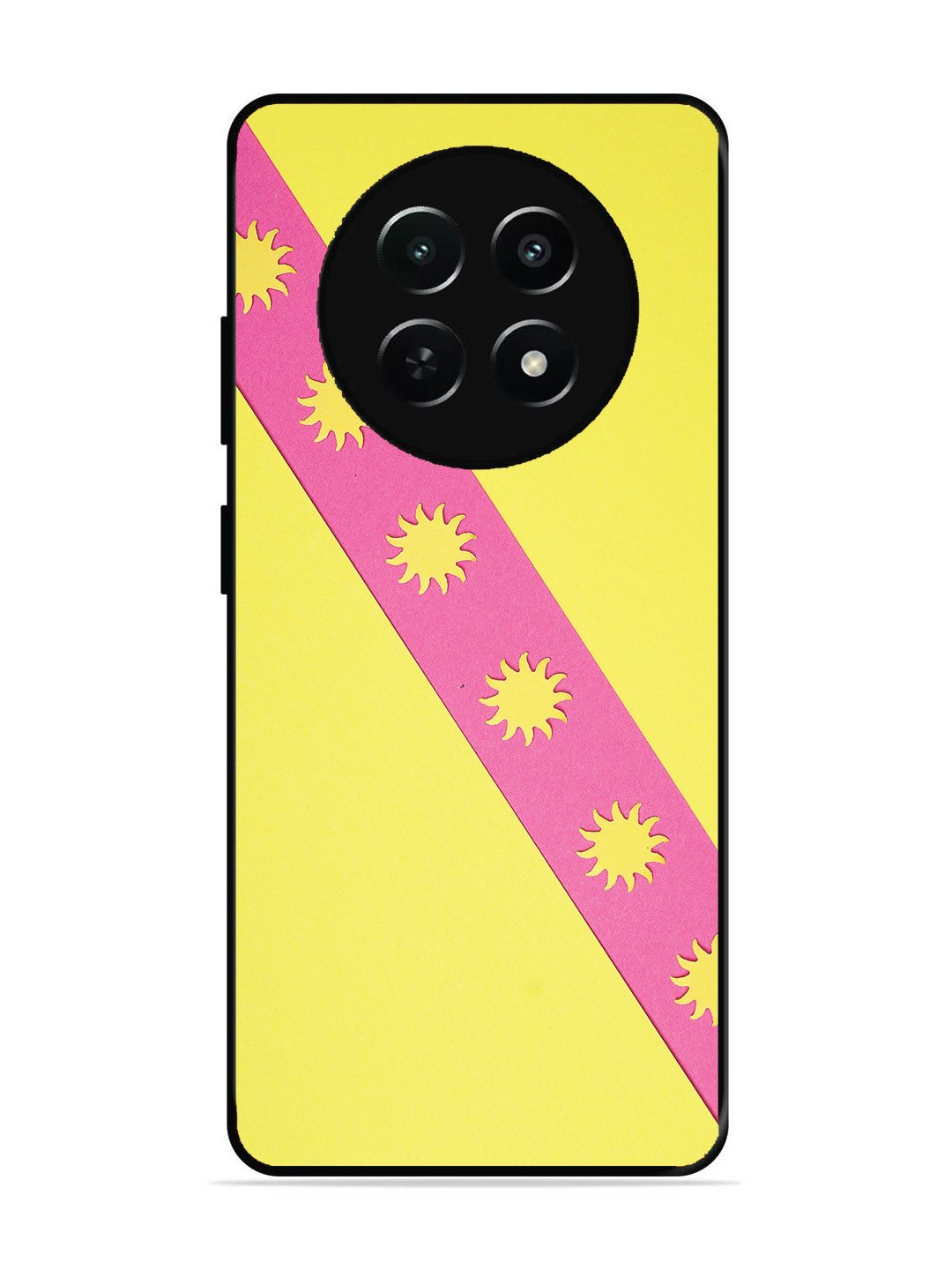 Realme 12 5G Pick Strip on Yellow Colour