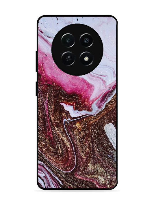 Realme 12 5G Elegant Rose & Gold Marble