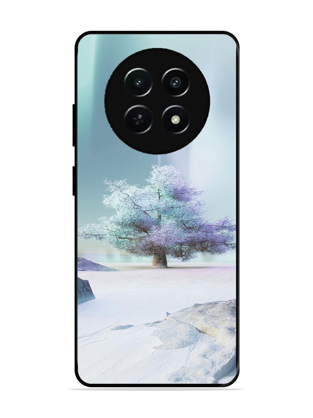 Realme 12 5G Tree on lceland