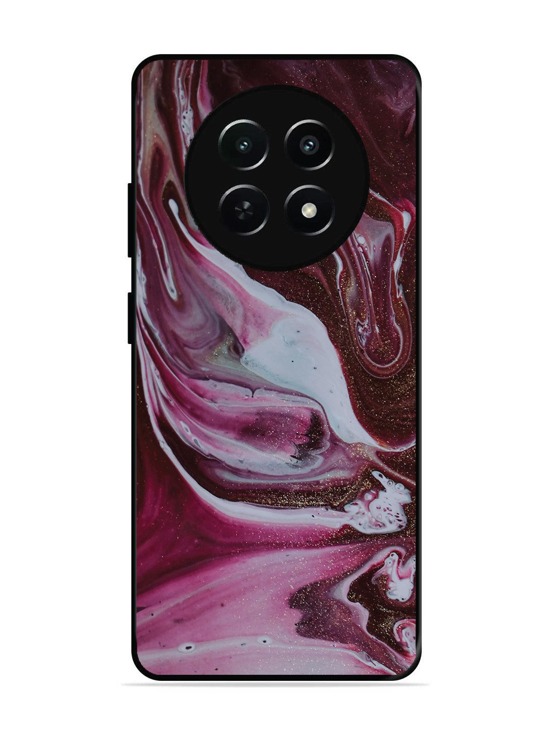 Realme 12 5G Pink And Golden Marble